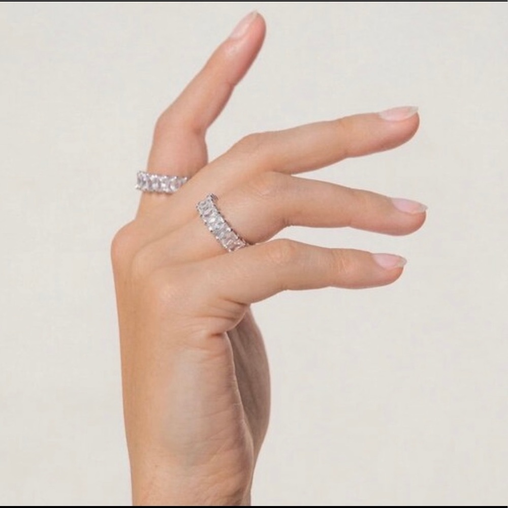 Eternity Ring - Statement Ring - Stacking Rings - image 4